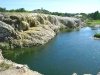 Wind River by Largest Hot Springs in Thermopolis, WY
