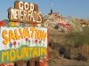 Repent at Salvation Mountain in Slab City