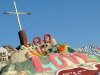 Repent at Salvation Mountain in Slab City