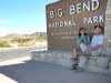 Jim, Rene and Spirit at Big Bend National Park