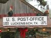 Resident Roosters at Luckenbach Texas