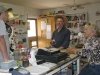 Kay Pazzini and Stillwell Customers