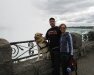 Overlooking Niagara Falls in Canada