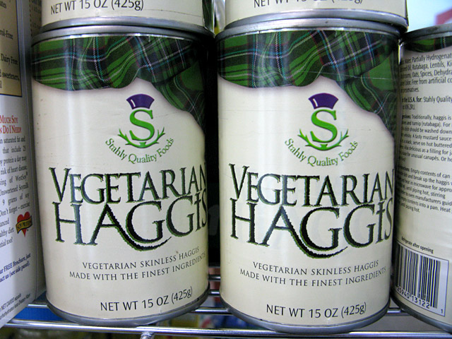 Vegetarian Haggis