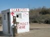 Which way to Slab City at gun turret?