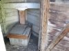 Historic Downtown Fort Collins CO Outhouse