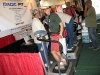 Rene Tries the Magic Fit at Quartzsite RV Show