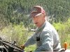Workamper Al on the Tractor at Vickers Ranch