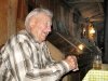 Perk Vickers tells tales at Friday Ranch Burger Cookout