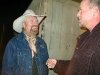 Jim meets Michael Martin Murphy at Lake City concert
