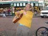 Guitar singer Pikes Place Market Seattle