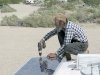 Christopher Helps Solar Mike Install New Panels on RV