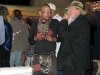Tokin up at the Slab City Prom