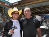 Rene and Chimayo Chile Man Carlos Medina