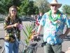 Mike and Marie at 2010 New Belgium Tour de Fat