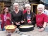 Vickers Ranch Hamburger Cookout Pretty Ladies
