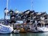 Bali Boa at the Newport Beach Harbor Boat Storage