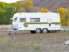 Old School Open Season Wyoming Hunting Season Trailer