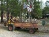 Old Oliver Spreader in Etna, CA