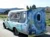 Hippie Love Van in Mendocino, CA