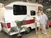 Retro Shasta trailer and NuRVers 