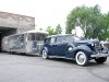 Classic Cadillac and Spartan Trailer