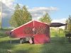 Motorcycle Tent Trailer KOA Camping