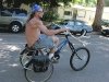 Horny Bike Rider at 2010 Tour de Fat