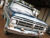 1971 Old Blue Ford 250 Ranger XLT