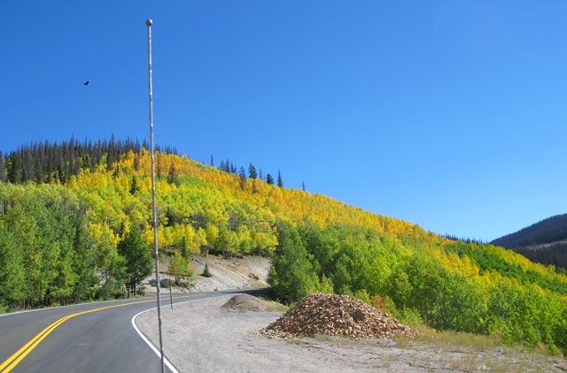 Slumgullion Pass Fall Colors