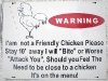 Beware of Chicken at the Desert Inn