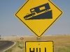 Fifth Wheels Braking in the Badlands of South Dakota