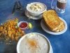Mos yummy clam chowder and clam strips