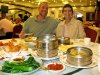 Jim and rene get Dim Sum fix at Happy Harbor