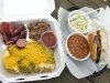 Suicide Spud and Brisket at Pop's Pit BBQ Brookshire Texas