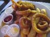 Surf and Turf at AA Bar and Grill Eureka CA