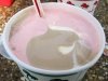 Neapolitan Milkshake from In n Out Burger Secret Menu