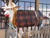 The welcoming cow of a shop in Fairplay, CO