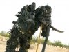 Tire Tread Mammoth at East Jesus in Slab City