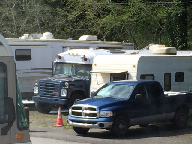 California's crowded RV parks