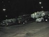 Church parking lot boondocking after RV park evacuation