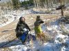 Rene and Ice Road Dog Wyatt