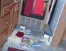 RV kitchen mishap