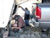 Unexpected Fifth Wheel Trailer Jack Servicing