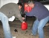 Stranded stranger gets gas