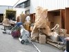 Full Storage Crates at Humboldt Moving