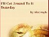 Get Around To It Someday Syndrome eBook
