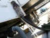 Frozen RV Hose at Desert Rose RV Park