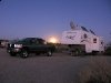 Slab City Moonrise
