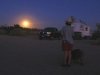 Slab City Moonrise